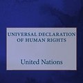 Cover Art for 9781523393725, universal declaration of human rights by united nations