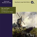 Cover Art for 9781427038715, War and Peace (Volume 4 of 5) (EasyRead Large Bold Edition) by Leo Tolstoy