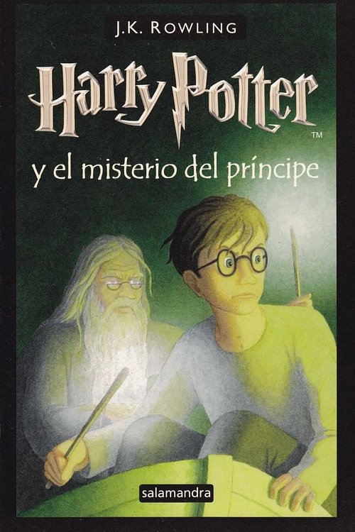 Cover Art for 9788478889969, Harry Potter y El Misterio del Principe by J. K. Rowling