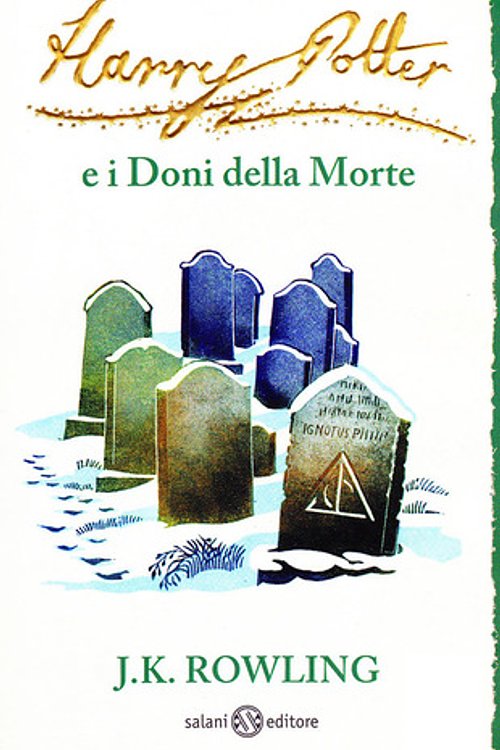 Cover Art for 9788862561747, Harry Potter 7 e i doni della morte by J. K. Rowling