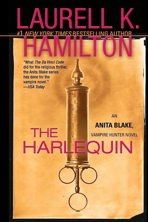 Cover Art for 9781984887184, The Harlequin by Laurell K. Hamilton