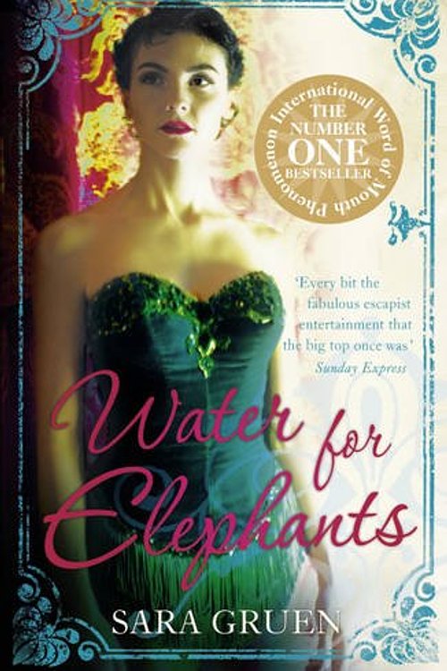 Cover Art for 9781444716290, Water for Elephants by Sara Gruen