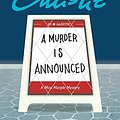 Cover Art for 0884482003120, A Murder is Announced by Agatha Christie