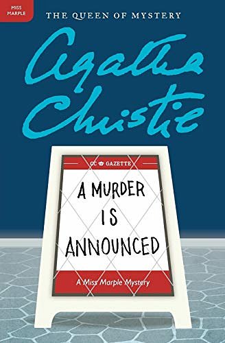 Cover Art for 0884482003120, A Murder is Announced by Agatha Christie