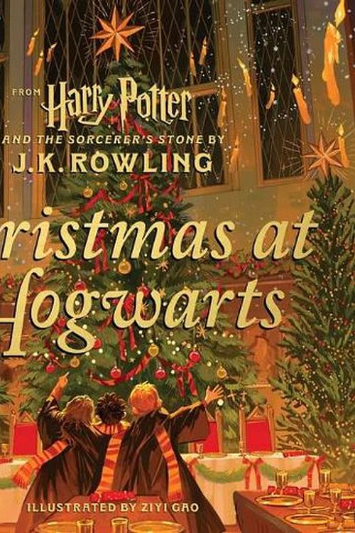 Cover Art for 9781546129950, Christmas at Hogwarts by Rowling, J. K.