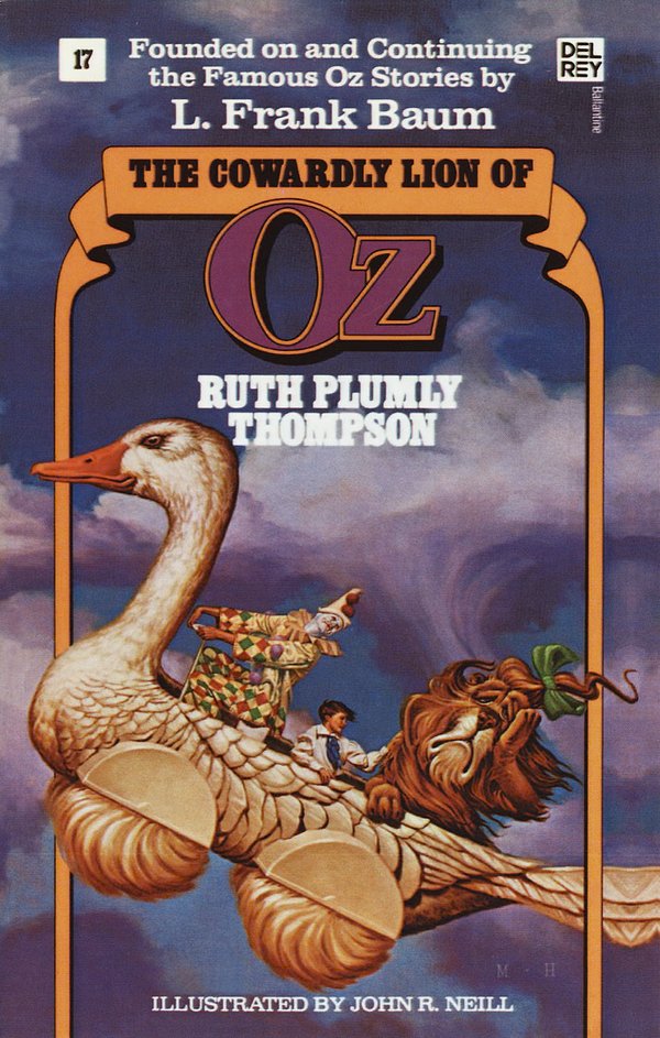 Cover Art for 9780345315861, The Cowardly Lion of Oz by Ruth Plumly Thompson