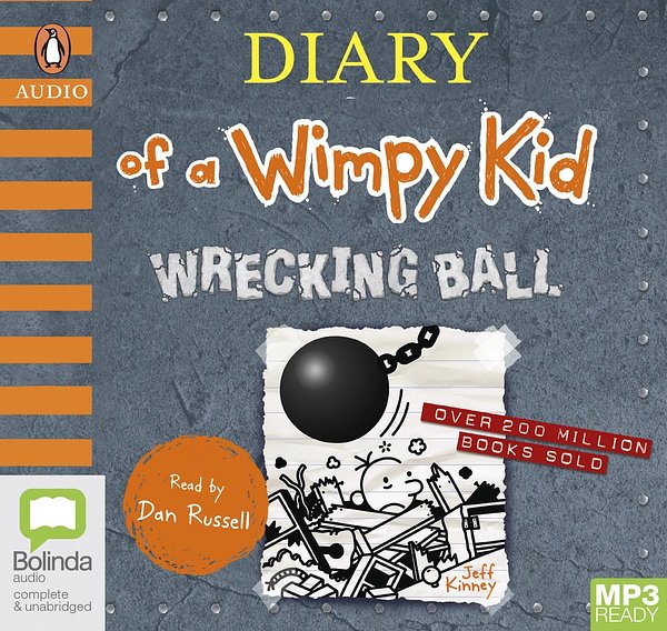 Cover Art for 9780655627685, Diary of a Wimpy Kid: Wrecking Ball by Jeff Kinney