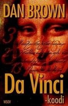 Cover Art for 9789510294680, Da Vinci -koodi by Dan Brown