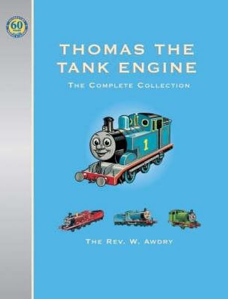 Cover Art for 9781405216906, The Railway Series: Thomas the Tank Engine - The Complete Collection by Rev. W. Awdry