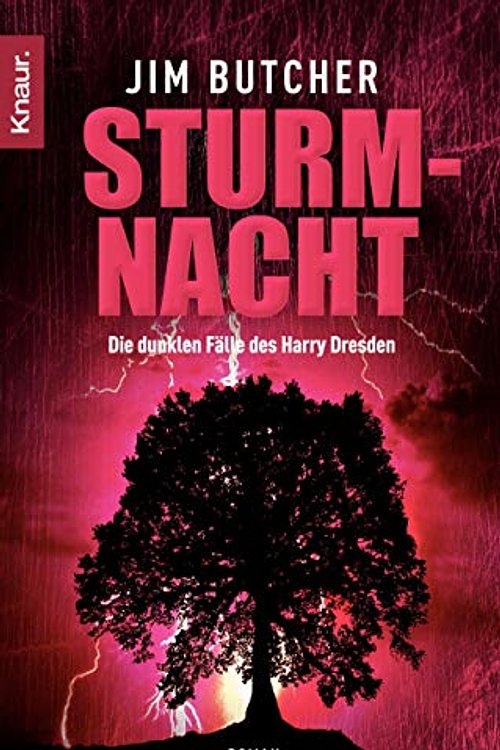 Cover Art for 9783426632871, Sturmnacht by Jim Butcher