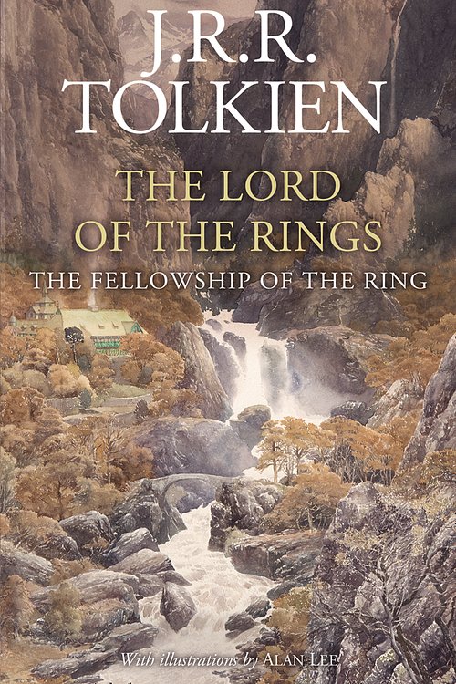 Cover Art for 9780008376123, The Fellowship of the Ring by J.R.R. Tolkien