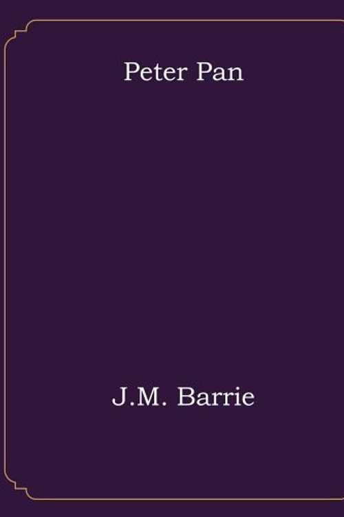 Cover Art for 9781976010811, Peter Pan by J. M. Barrie