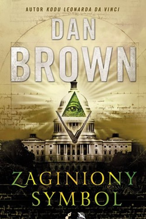 Cover Art for 9788375084108, Zaginiony symbol by Dan Brown
