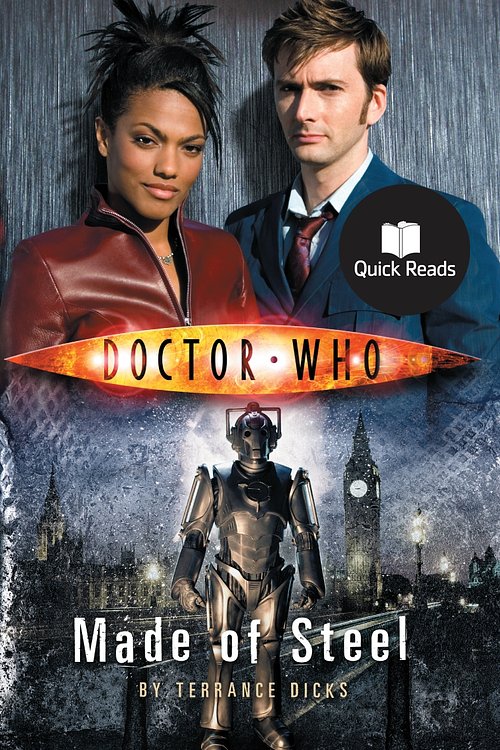 Cover Art for 9781409073079, Doctor Who: Made of Steel by Terrance Dicks