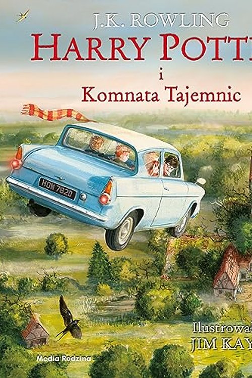 Cover Art for 9788380082489, Harry Potter i komnata tajemnic ilustrowana by J. K. Rowling