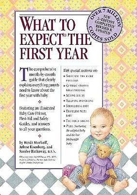 Cover Art for 9780761129585, What to Expect First Year by Heidi Eisenberg Murkoff, Arlene Eisenberg, Sandee E. Hathaway