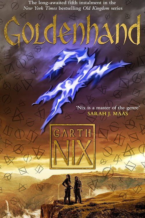 Cover Art for 9781471404467, Goldenhand: Tales from the Old Kingdom and Beyond by Garth Nix