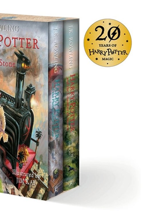 Cover Art for 9781408885109, Harry Potter Illustrated Box Set by J.k. Rowling