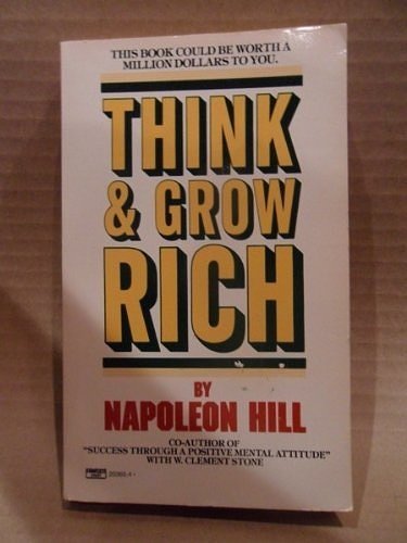 Cover Art for 9780449203651, Think and Grow Rich by Napoleon Hill