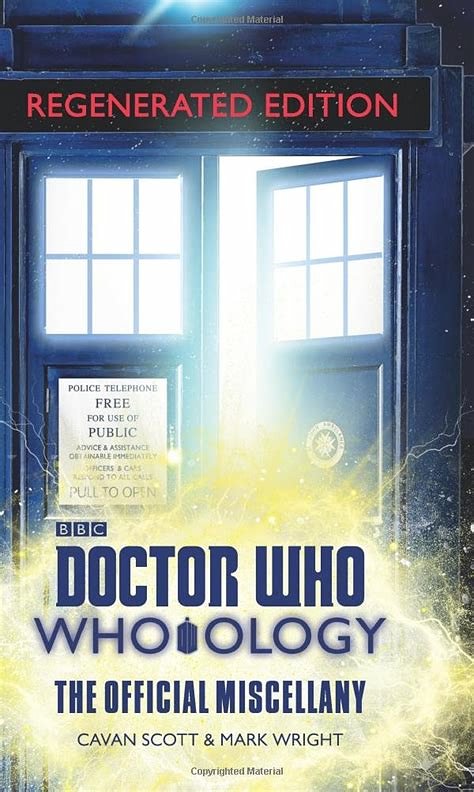 Cover Art for 9780062795595, Doctor Who: Who-ology Regenerated Edition: The Official Miscellany by Cavan Scott, Mark Wright