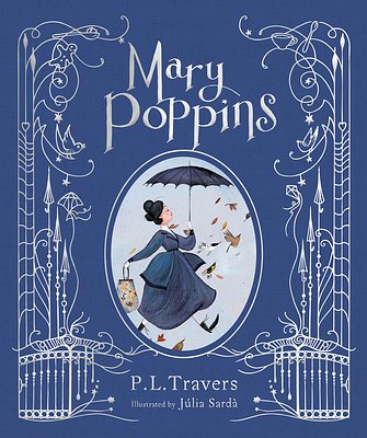 Cover Art for 9781328498847, Mary Poppins by P. L. Travers