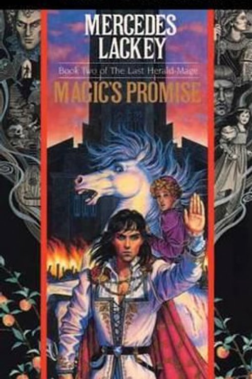 Cover Art for 9781480591806, Magic's Promise by Mercedes Lackey
