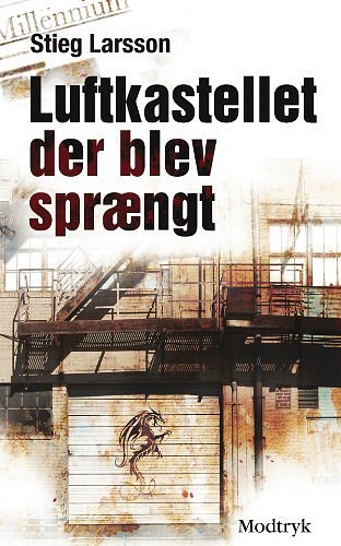 Cover Art for 9788770532716, Luftkastellet der blev spraengt (af Stieg Larsson) [Imported] [Paperback] (Danish) (Millennium, 3. bind) by Unknown