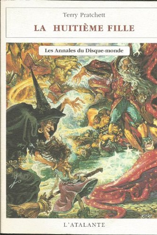 Cover Art for 9782905158840, ANNALES DU DISQUE-MONDE 03 - HUITIEME FILLE (LA) by Terry Pratchett