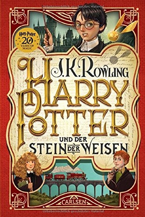 Cover Art for 9783551557414, Harry Potter 1 und der Stein der Weisen by J. K. Rowling