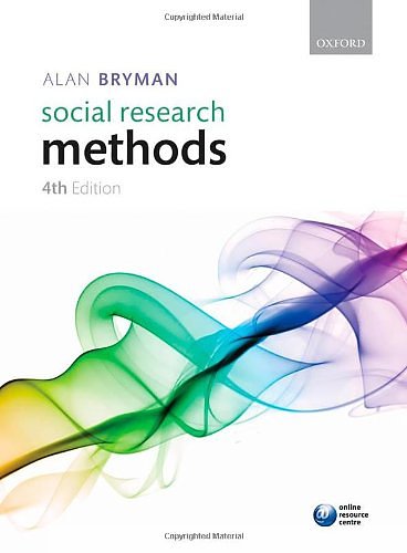 Cover Art for 9780199588053, Social Research Methods by Alan Bryman