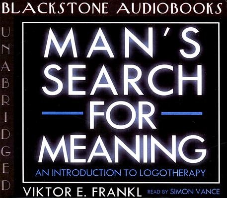 Cover Art for 9780786191468, Man's Search for Meaning by Viktor E. Frankl