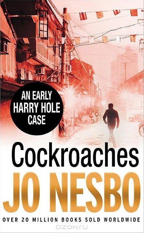 Cover Art for 9780099590323, Cockroaches by Jo Nesbo