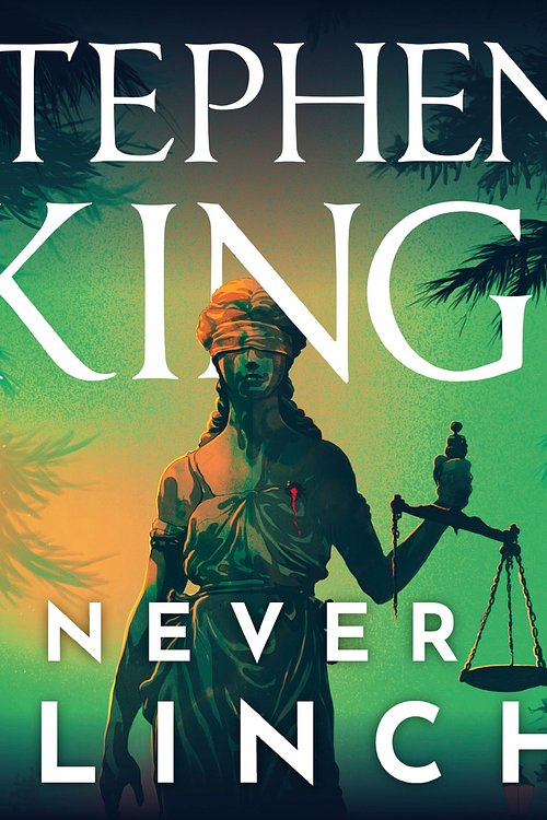 Cover Art for 9781399744362, Never Flinch by Stephen King, Jessie Mueller