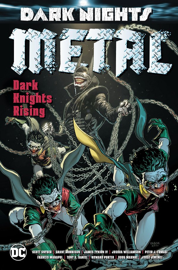 Cover Art for 9781401277376, Dark Nights - the Nightmare Batmen by Peter J. Tomasi, Joshua Williamson, James Iv Tynion