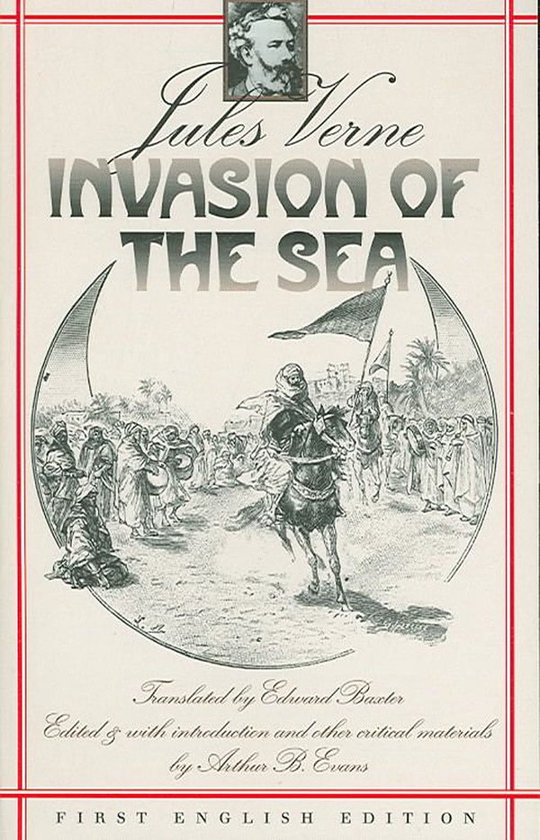 Cover Art for 9780819565587, Invasion of the Sea by Jules Verne