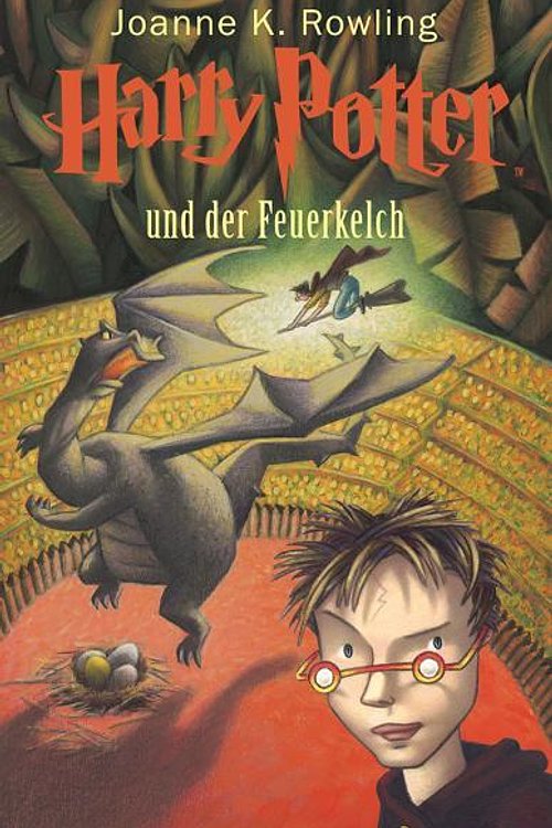 Cover Art for 9781781100585, Harry Potter und der Feuerkelch by J.K. Rowling