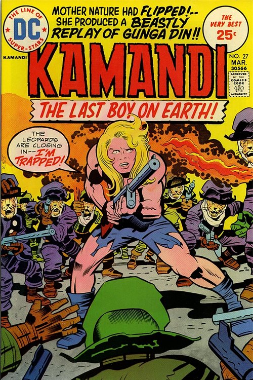 Cover Art for 9781401236724, Kamandi, The Last Boy On Earth Omnibus Vol. 2 by Joe Kubert