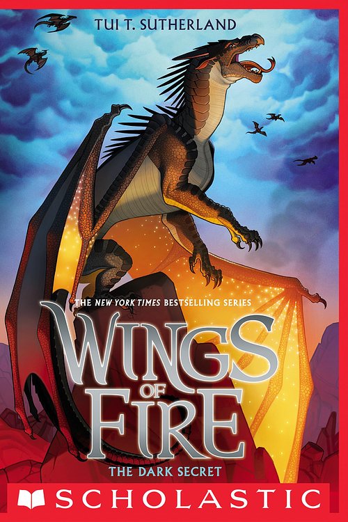 Cover Art for 9781925064681, The Dark SecretWings of Fire by Tui T. Sutherland