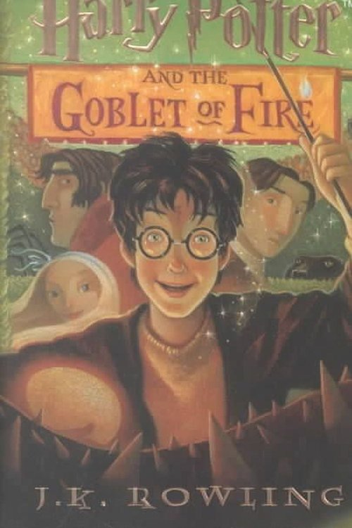Cover Art for 9780786229277, Harry Potter and the Goblet of Fire by J. K. Rowling