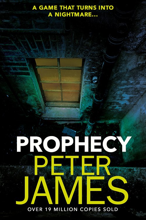 Cover Art for 9781409181286, Prophecy by Peter James