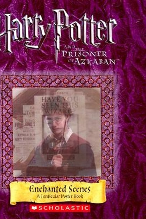 Cover Art for 9780439625623, Harry Potter and the Prisoner of Azkaban Lenticular Book by Scholastic Inc.