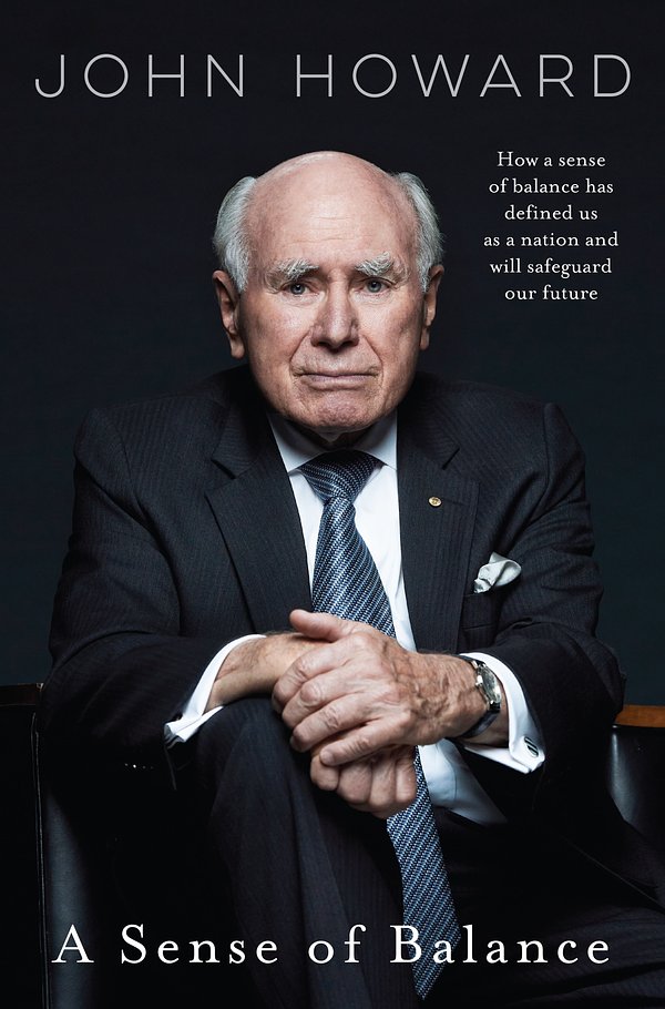 Cover Art for 9781460762622, A Sense of Balance by John Howard