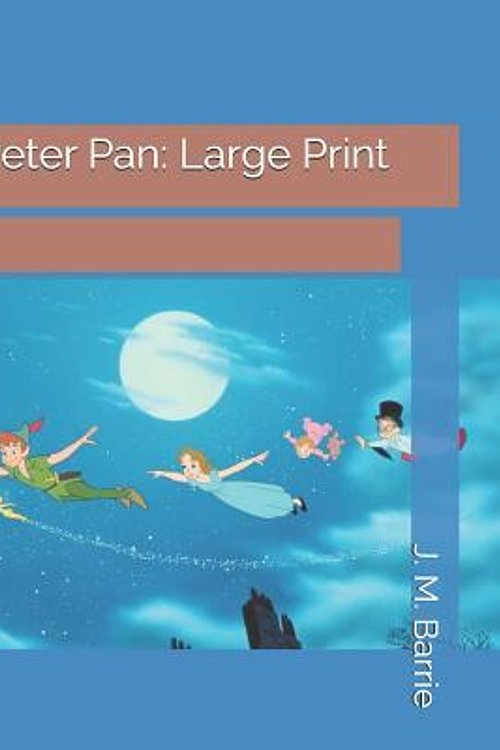 Cover Art for 9781796442601, Peter Pan by Barrie J M