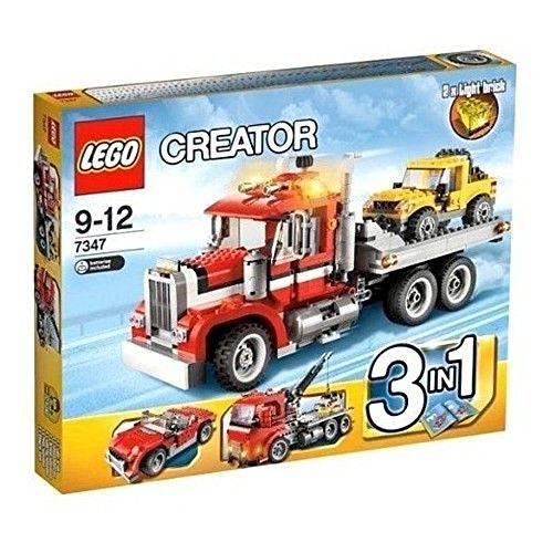 Cover Art for 5702014840027, Highway Pickup Set 7347 by Lego