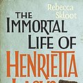 Cover Art for 9780330426237, The Immortal Life of Henrietta Lacks by Rebecca Skloot