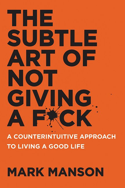 Cover Art for 9780062457714, The Subtle Art of Not Giving a F*ck by Mark Manson