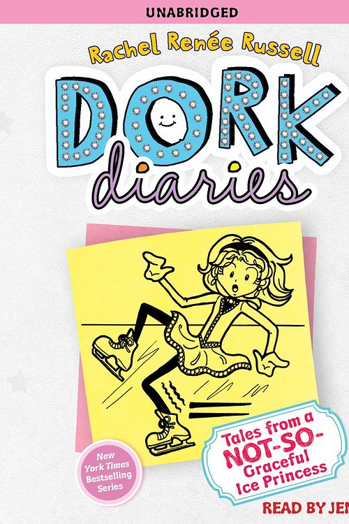 Cover Art for 9781442345058, Dork Diaries 4: Tales from a Not-So-Graceful Ice Princess by Rachel Renee Russell, Jenni Barber