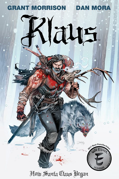 Cover Art for 9781684153930, Klaus: How Santa Claus Began by Grant Morrison
