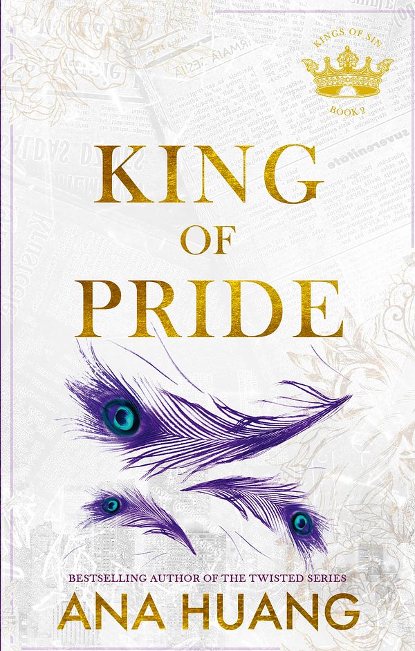 Cover Art for 9780349436340, King of Pride by Ana Huang