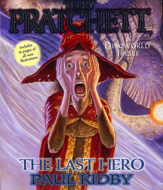 Cover Art for 9780060507770, The Last Hero by Terry Pratchett